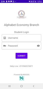 Alphabet Economy Branch screenshot 0