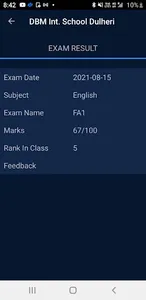 DBM Int. School Dulheri screenshot 7