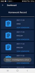 DBM Int. School Dulheri screenshot 8