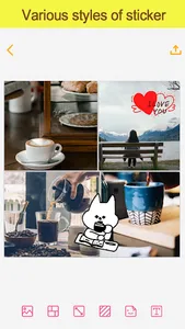 Make Up your Moment - CollageU screenshot 1