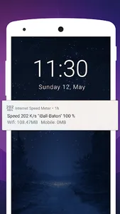Internet Speed Meter screenshot 2