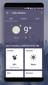 Daily Weather - Radar & Foreca screenshot 0