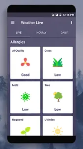 Daily Weather - Radar & Foreca screenshot 2