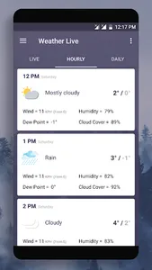 Daily Weather - Radar & Foreca screenshot 3