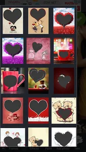 Love Photo Frames screenshot 0