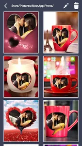 Love Photo Frames screenshot 23