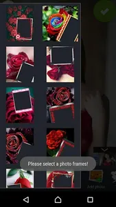 Rose Photo Frames screenshot 0