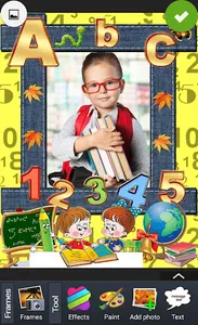 School Photo Frames screenshot 13