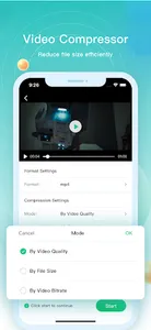 Focus Video - Video Compressor screenshot 1