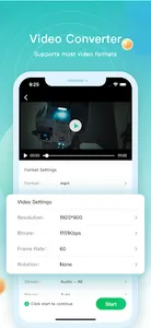 Focus Video - Video Compressor screenshot 2