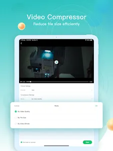 Focus Video - Video Compressor screenshot 4