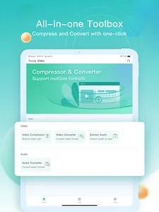 Focus Video - Video Compressor screenshot 6