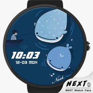 Fisher Whale Watch Face - NEXT screenshot 0