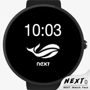 Fisher Whale Watch Face - NEXT screenshot 1