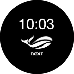 Fisher Whale Watch Face - NEXT screenshot 3