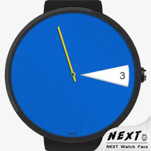 Hello Color Watch Face - NEXT  screenshot 2