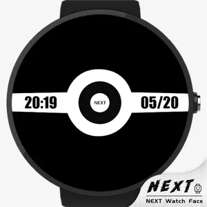 Fairy Ball Watch Face - NEXT W screenshot 1