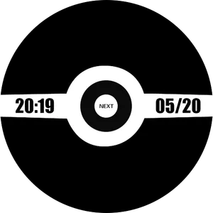 Fairy Ball Watch Face - NEXT W screenshot 3