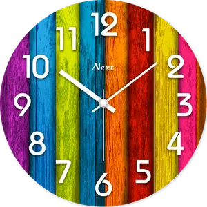 Wood Grain Flat Watch Face - N screenshot 2