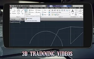 Learn AutoCad - Free Video Lec screenshot 8