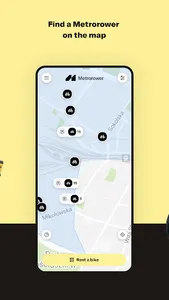 Metrorower screenshot 2