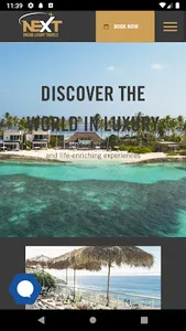 NextDream Luxury Travels screenshot 0