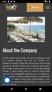 NextDream Luxury Travels screenshot 2