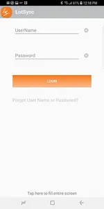 LotSync screenshot 0