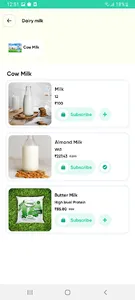 NexGen Milk- Farm Fresh Milk screenshot 1