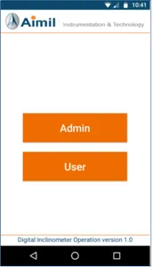 Aimil Inclinometer : Instrumen screenshot 0