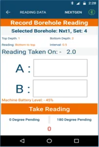 Aimil Inclinometer : Instrumen screenshot 3