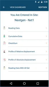 Aimil Inclinometer : Instrumen screenshot 4
