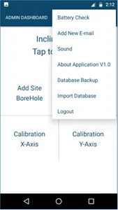 Aimil Inclinometer : Instrumen screenshot 5