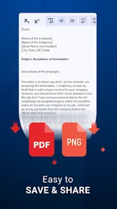 Official Letter Ready Template screenshot 22