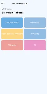 NextGen Doctor : Doctor & Pati screenshot 0