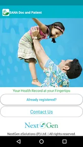 Sana Health :Doctor & Patient screenshot 0