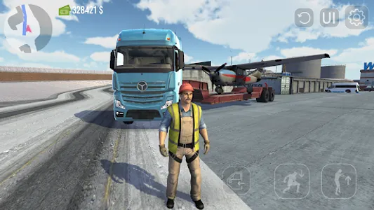 Nextgen: Truck Simulator Drive screenshot 5