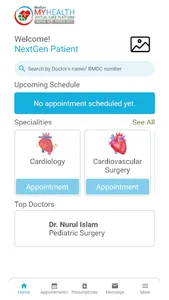NextGen Myhealth VCP Patient screenshot 3
