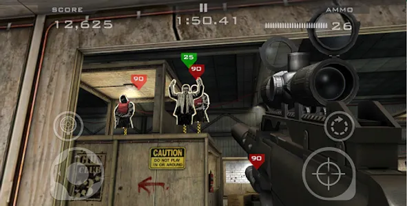 Gun Club 3: Virtual Weapon Sim screenshot 1