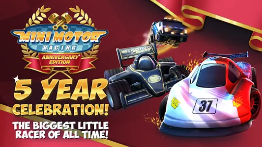 Mini Motor Racing screenshot 0