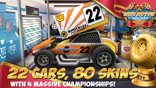 Mini Motor Racing screenshot 11