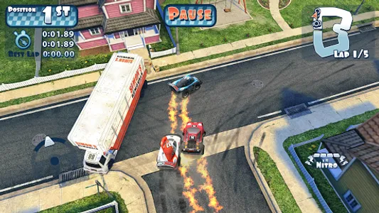 Mini Motor Racing screenshot 13