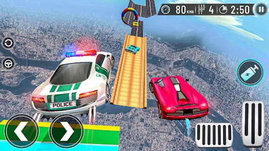 Car Games: Stunts Car Racing screenshot 11