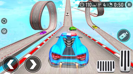 Car Games: Stunts Car Racing screenshot 12