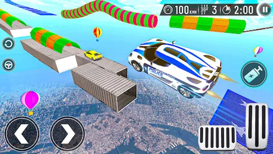 Car Games: Stunts Car Racing screenshot 4