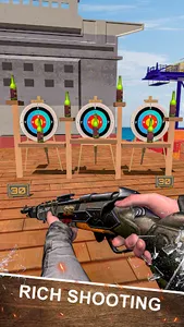 Real Target Gun Shooter Games screenshot 3