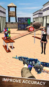 Real Target Gun Shooter Games screenshot 5