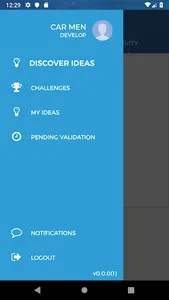 Nextinit App screenshot 1