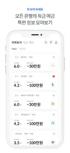 먼스터 - 적금 정보를 한 눈에! 즐겁게 돈 모으기 screenshot 1