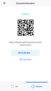 QR Code - Simple QR Scanner screenshot 2